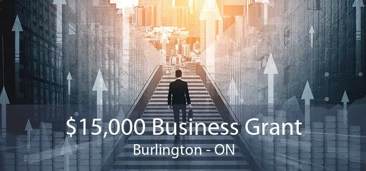 $15,000 Business Grant Burlington - ON