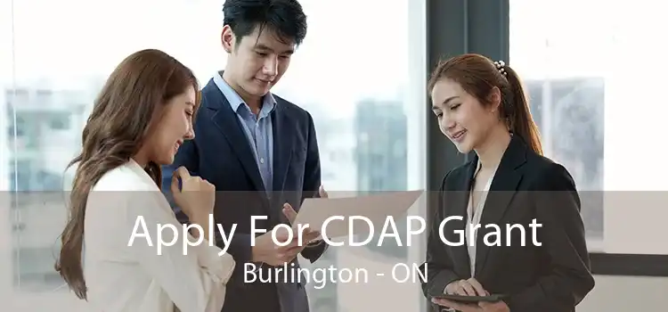 Apply For CDAP Grant Burlington - ON