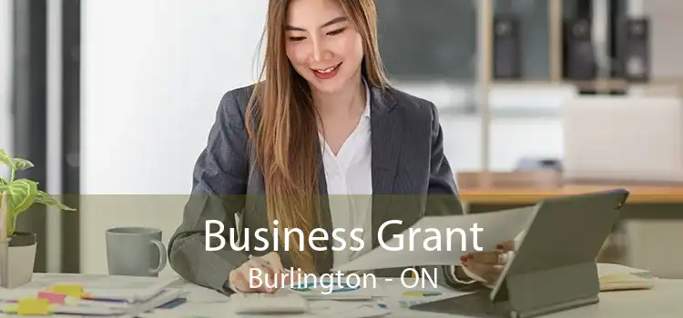 Business Grant Burlington - ON