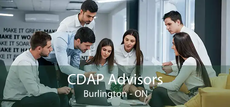 CDAP Advisors Burlington - ON