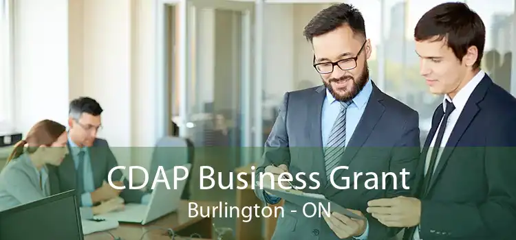 CDAP Business Grant Burlington - ON