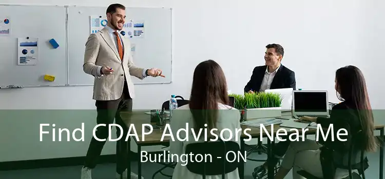 Find CDAP Advisors Near Me Burlington - ON