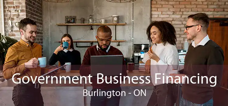 Government Business Financing Burlington - ON